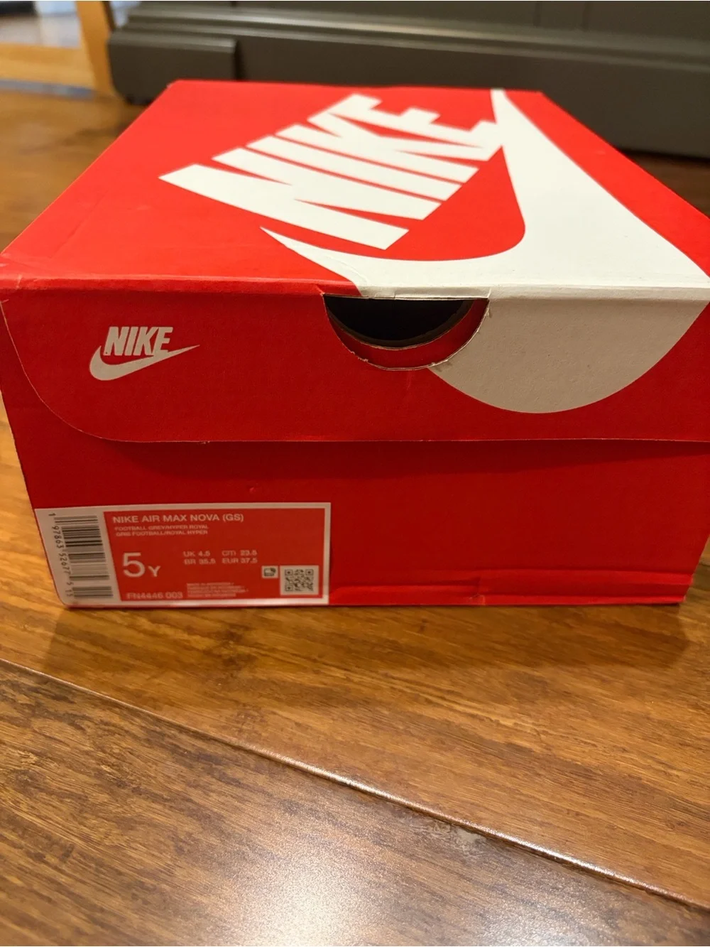 Boys Nike Air Max Nova